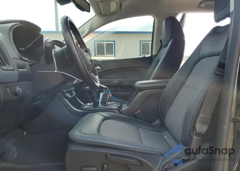 2021 Chevrolet Colorado Z71 from USA, damaged, VIN 1GCGSDEN2M1280928